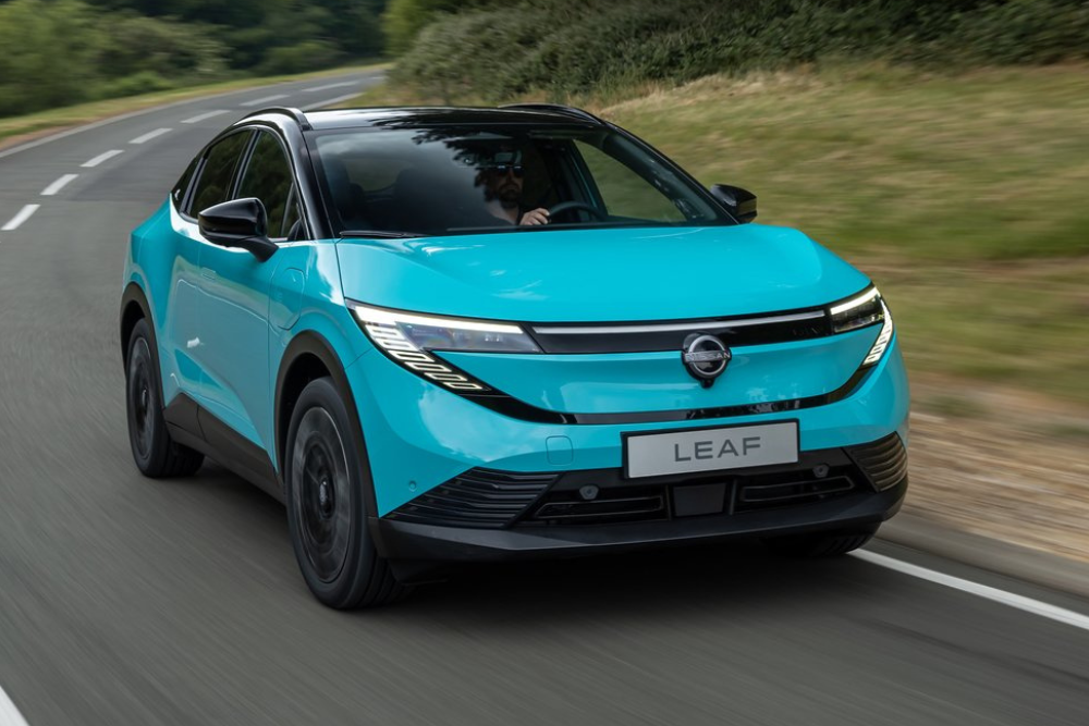 The All-New British-Built Nissan LEAF